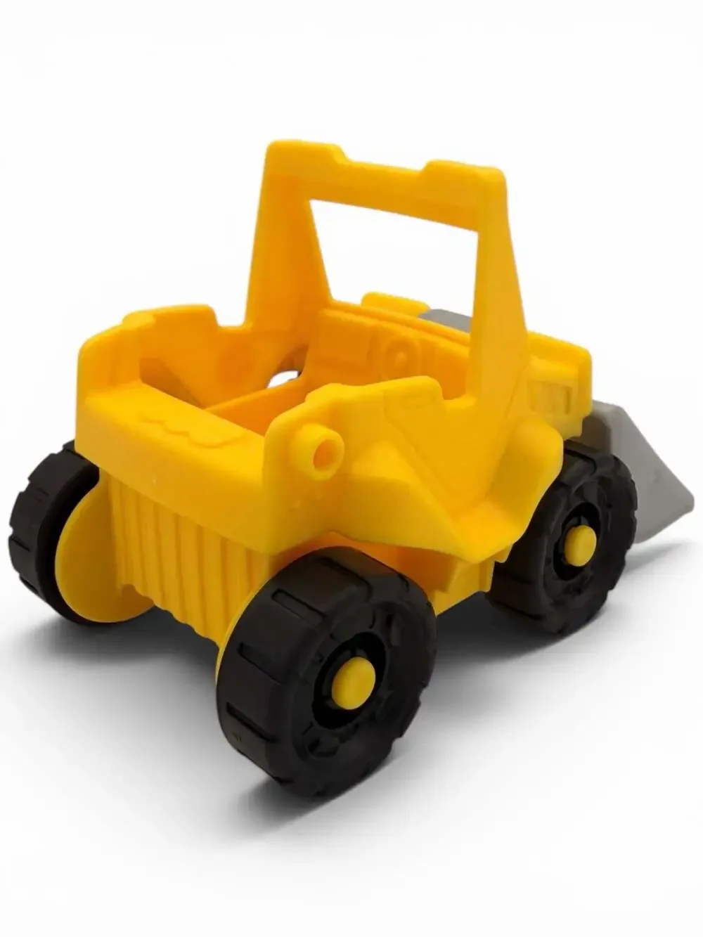 Fisher-Price Little People Bulldozer Construction Toy